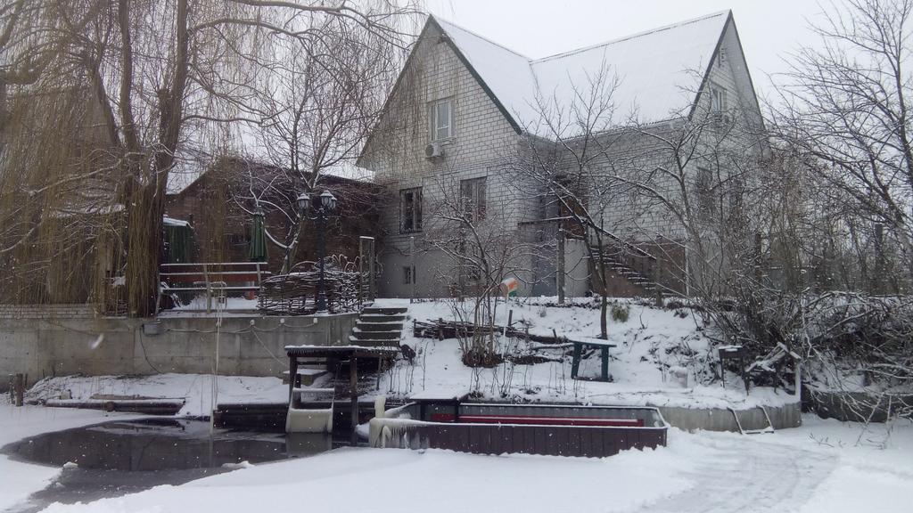 Guest House Dacha Kiev Exterior foto