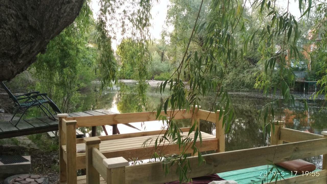 Guest House Dacha Kiev Exterior foto